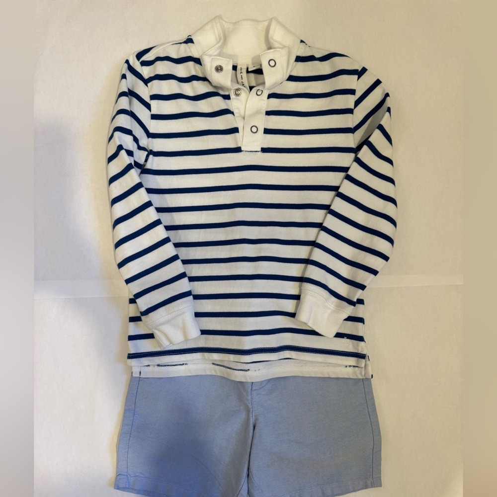 Janie and Jack Top and shorts